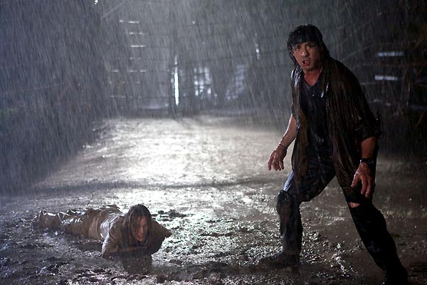 Rambo 4 : Fotos Julie Benz, Sylvester Stallone