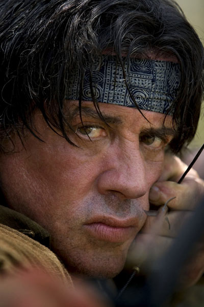 Rambo 4 : Fotos Sylvester Stallone