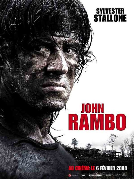Rambo 4 : Poster