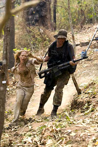 Rambo 4 : Fotos Sylvester Stallone, Julie Benz