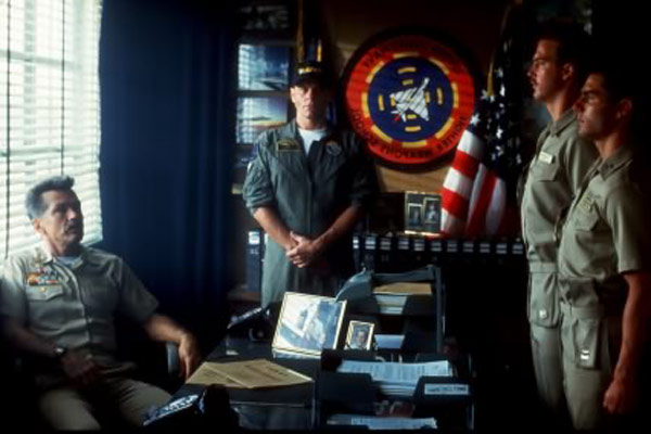 Top Gun - Ases Indomáveis : Fotos Michael Ironside, Tom Cruise, Tom Skerritt, Anthony Edwards