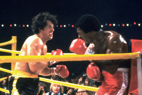 Rocky 2 - A Revanche : Fotos Carl Weathers, Sylvester Stallone