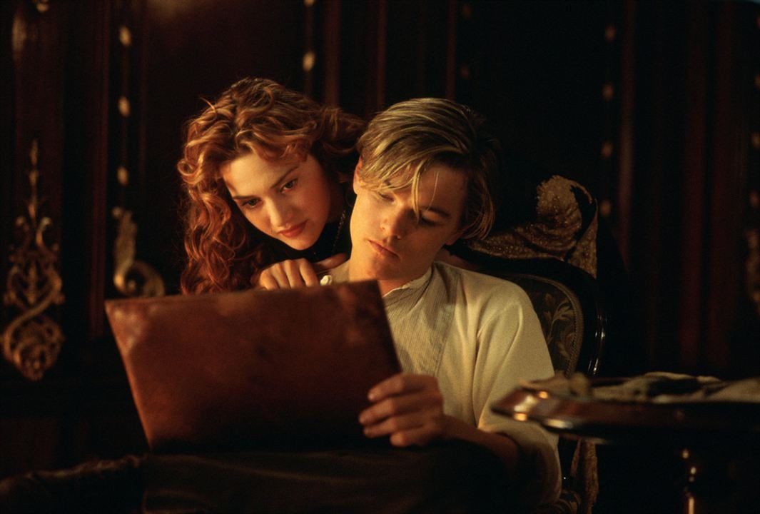 Titanic : Fotos Kate Winslet, Leonardo DiCaprio