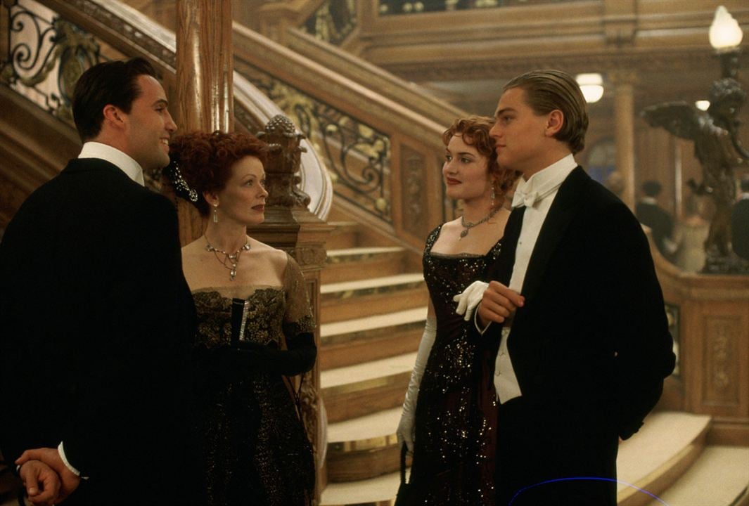 Titanic : Fotos Frances Fisher, Billy Zane, Leonardo DiCaprio, Kate Winslet