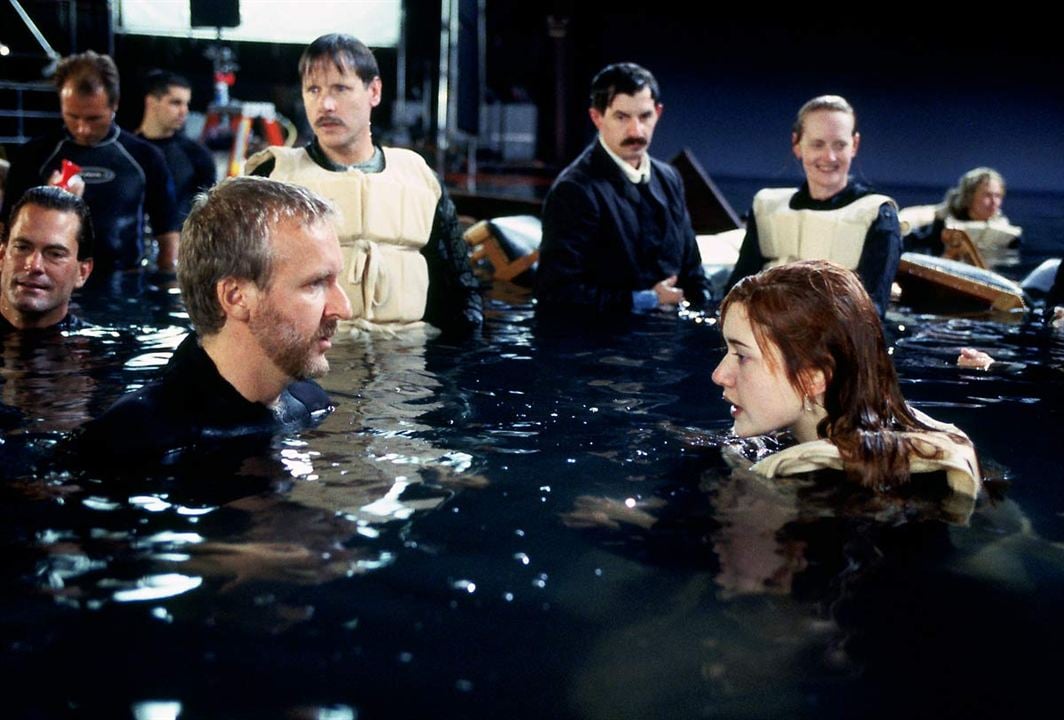 Titanic : Fotos James Cameron, Kate Winslet