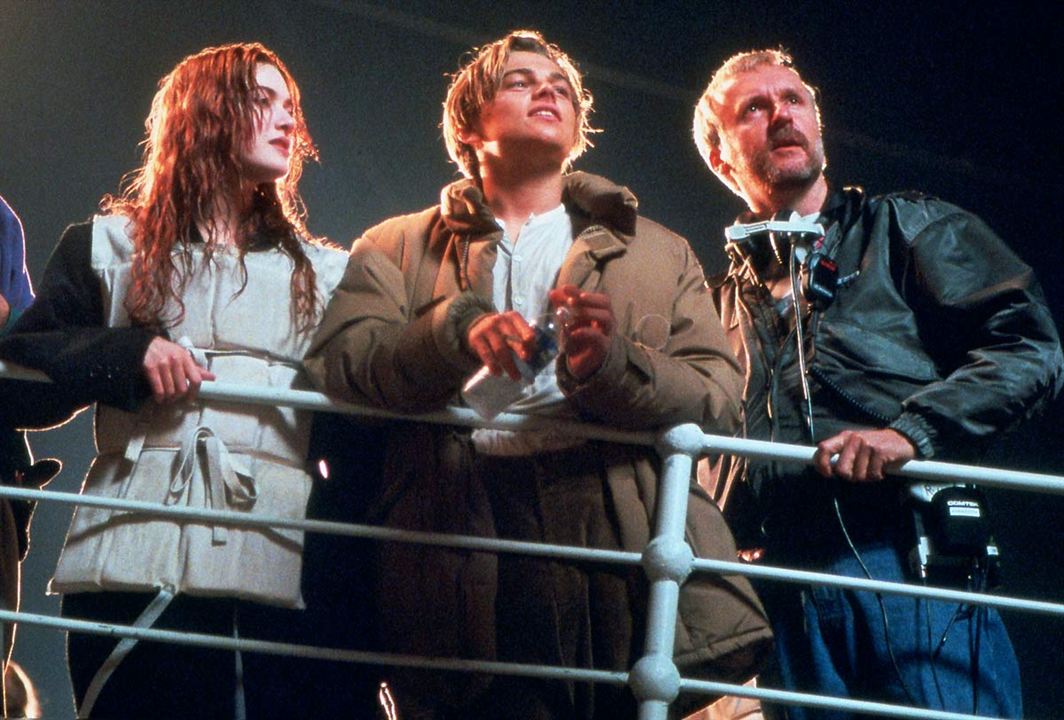 Titanic : Fotos Kate Winslet, James Cameron, Leonardo DiCaprio