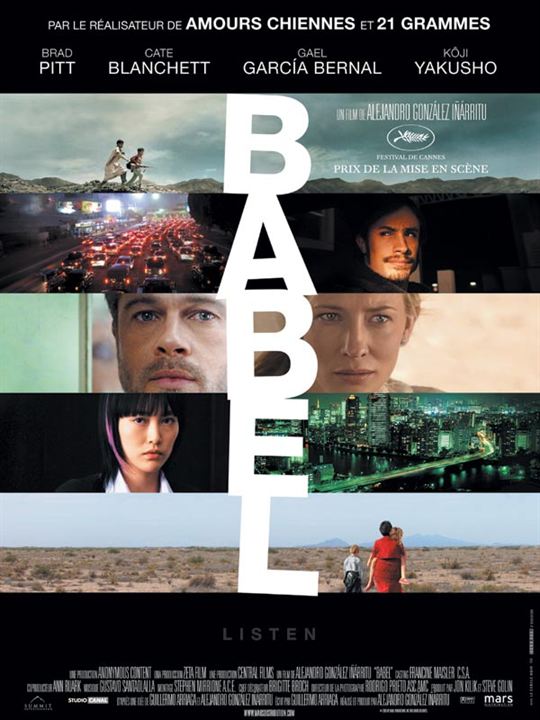 Babel : Poster