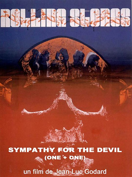The Rolling Stones - Sympathy for the Devil : Poster Jean-Luc Godard