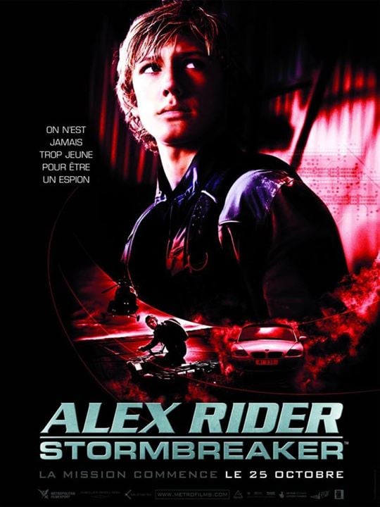 Alex Rider Contra o Tempo : Poster Geoffrey Sax