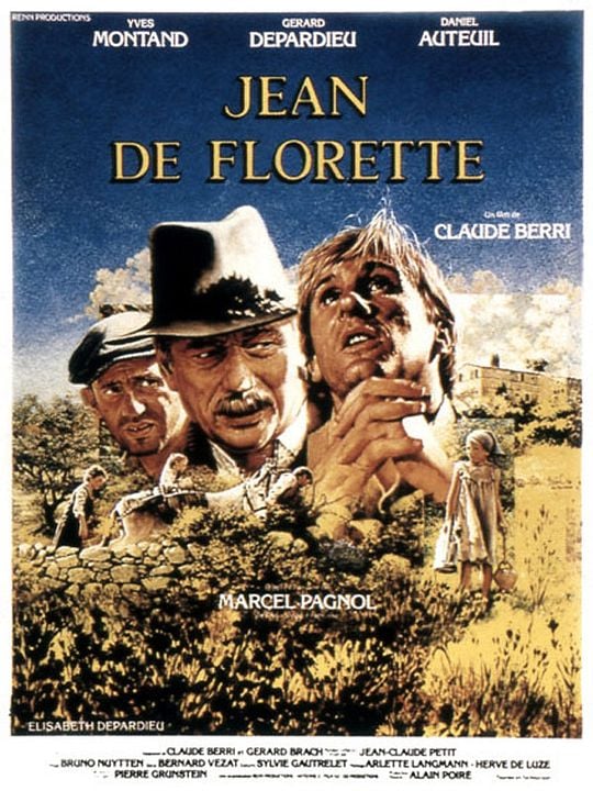 Jean de Florette : Poster