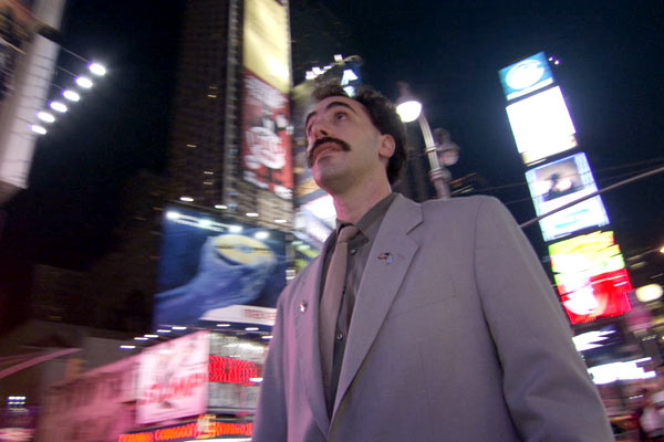 Borat - O Segundo Melhor Repórter do Glorioso País Cazaquistão Viaja à América : Fotos Sacha Baron Cohen, Larry Charles