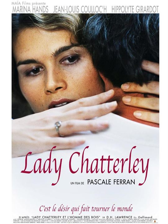 Lady Chatterley : Poster Marie Queysanne