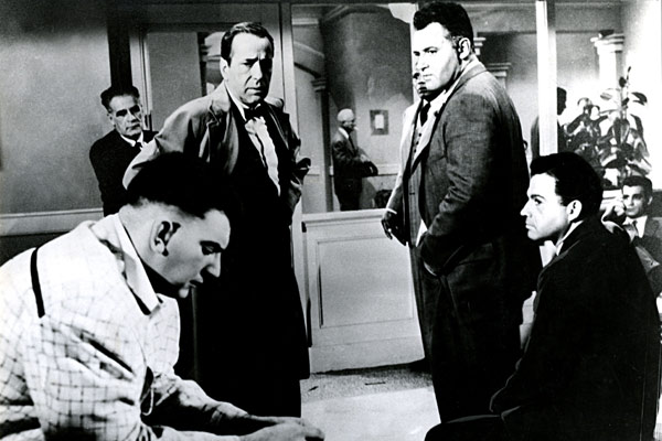 A Trágica Farsa : Fotos Mark Robson, Rod Steiger, Humphrey Bogart