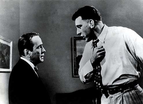 A Trágica Farsa : Fotos Humphrey Bogart, Mark Robson