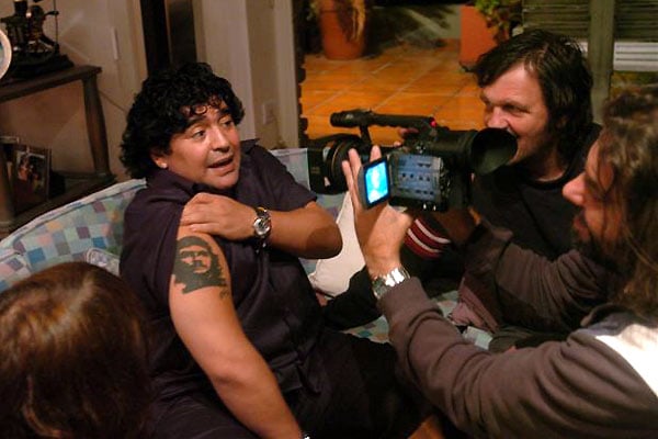 Maradona : Fotos Emir Kusturica, Diego Maradona