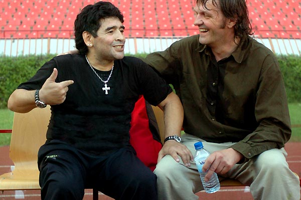 Maradona : Fotos Emir Kusturica, Diego Maradona