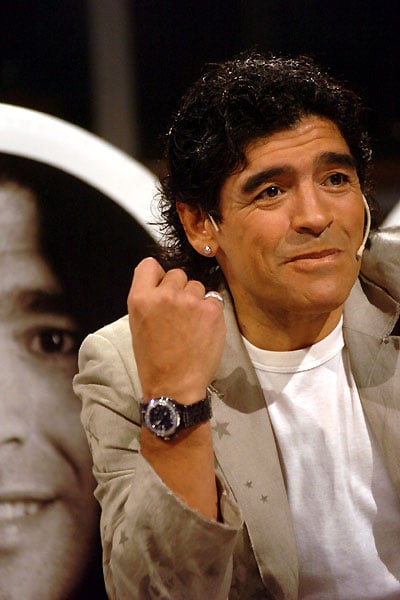 Maradona : Fotos Emir Kusturica, Diego Maradona