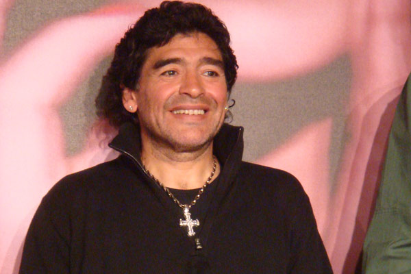 Maradona : Fotos Emir Kusturica, Diego Maradona