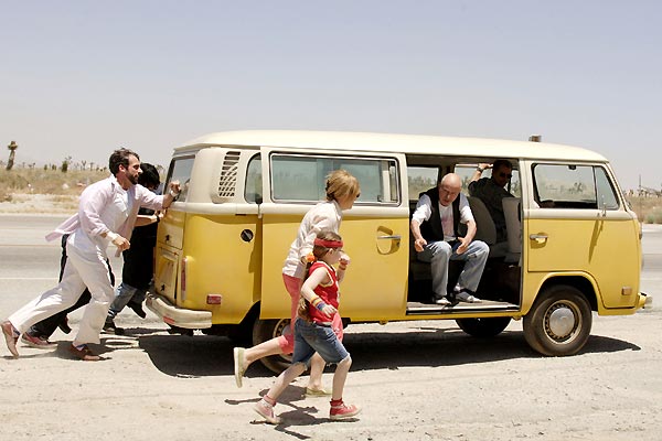 Pequena Miss Sunshine : Fotos Toni Collette, Greg Kinnear, Alan Arkin, Paul Dano, Steve Carell