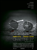 Capítulo 27 - O Assassinato de John Lennon : Poster