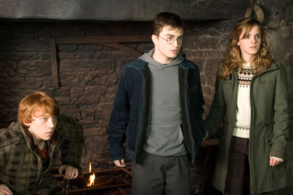 Harry Potter e a Ordem da Fênix : Fotos Daniel Radcliffe, Emma Watson, Rupert Grint