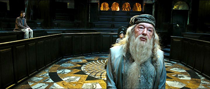 Harry Potter e a Ordem da Fênix : Fotos Daniel Radcliffe, Michael Gambon