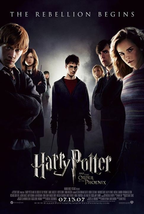 Harry Potter e a Ordem da Fênix : Poster