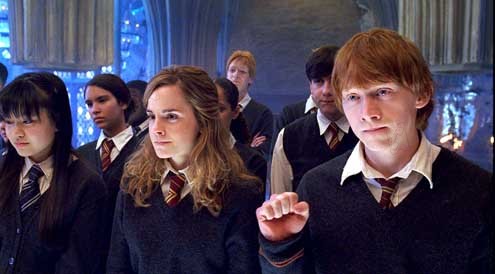 Harry Potter e a Ordem da Fênix : Fotos David Yates, Emma Watson, Rupert Grint