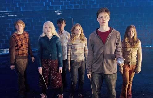 Harry Potter e a Ordem da Fênix : Fotos David Yates, Evanna Lynch, Daniel Radcliffe, Emma Watson, Rupert Grint