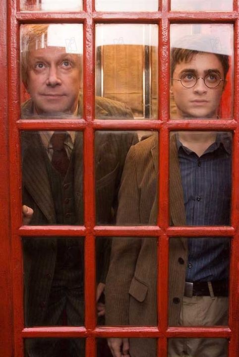 Harry Potter e a Ordem da Fênix : Fotos David Yates, Daniel Radcliffe