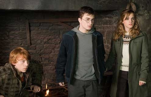Harry Potter e a Ordem da Fênix : Fotos David Yates, Daniel Radcliffe, Emma Watson, Rupert Grint