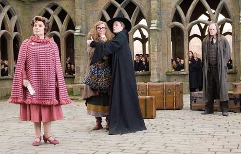 Harry Potter e a Ordem da Fênix : Fotos David Yates, Imelda Staunton, Emma Thompson, Maggie Smith