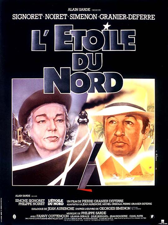 Poster Simone Signoret, Pierre Granier-Deferre