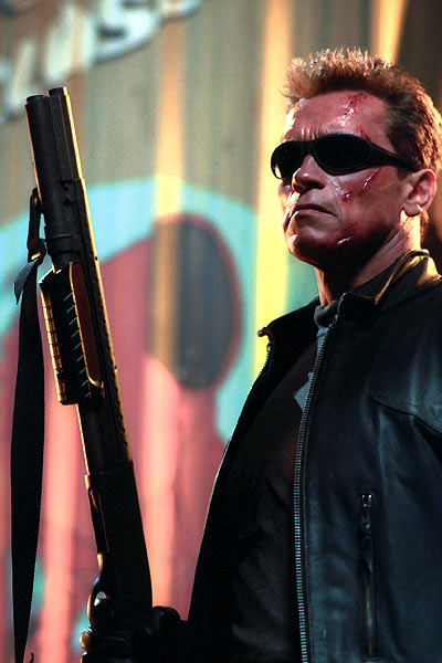 O Exterminador do Futuro 3 - A Rebelião das Máquinas : Fotos Arnold Schwarzenegger, Jonathan Mostow