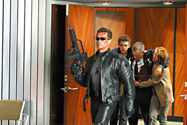O Exterminador do Futuro 3 - A Rebelião das Máquinas : Fotos Arnold Schwarzenegger, Claire Danes, Nick Stahl, Jonathan Mostow
