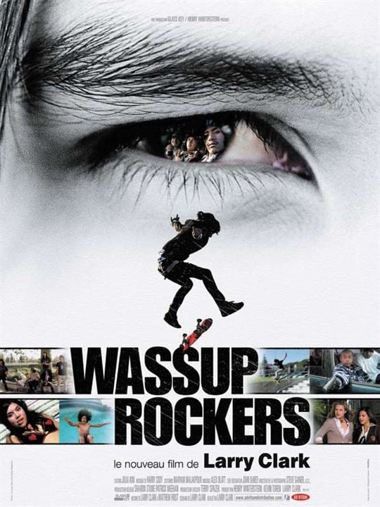 Wassup Rockers - Desafios da Rua : Poster