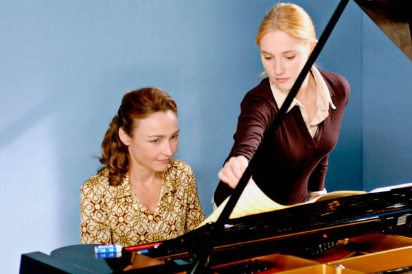 Ao Lado da Pianista - Catherine Frot, Déborah François, Denis Dercourt