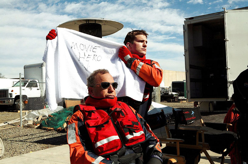 Anjos da Vida - Mais Bravos que o Mar : Fotos Kevin Costner, Ashton Kutcher
