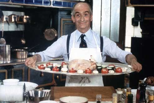 Fotos Louis de Funès, Claude Zidi