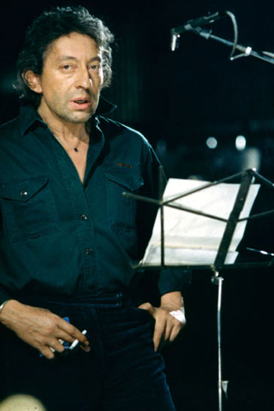 Fotos Serge Gainsbourg, Claude Berri