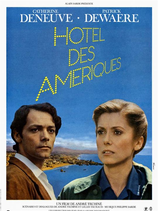 Hotel das Américas : Poster