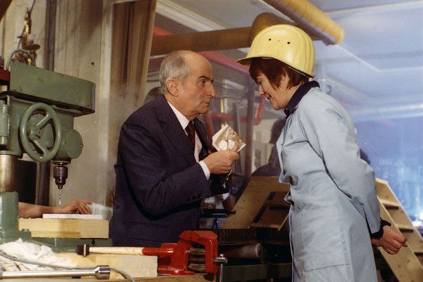 Fotos Annie Girardot, Louis de Funès