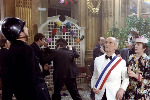 Fotos Louis de Funès, Annie Girardot