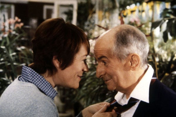 Fotos Louis de Funès, Annie Girardot