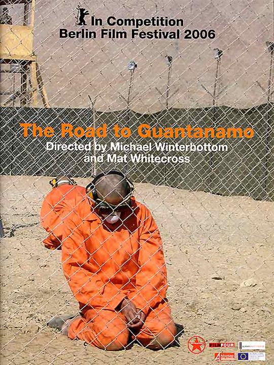 Caminho para Guantanamo : Poster