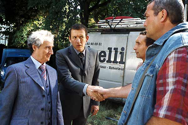 Fotos Laurent Gamelon, Dany Boon, Daniel Prévost, Zinedine Soualem