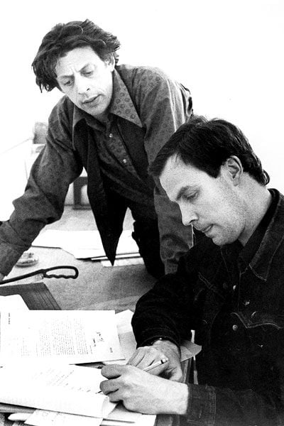 Fotos Katharina Otto-Bernstein, Philip Glass