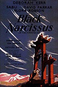 Narciso Negro : Poster