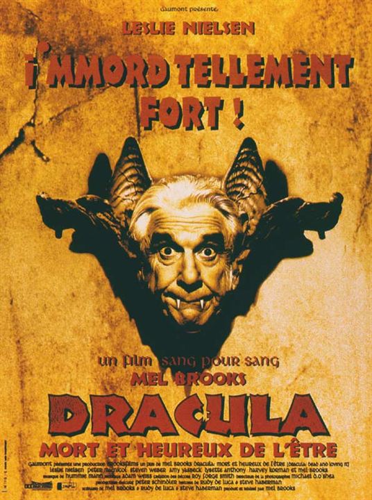 Drácula - Morto, mas Feliz : Poster Mel Brooks