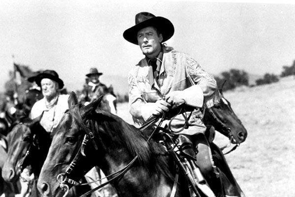 O Intrépido General Custer : Fotos Errol Flynn, Raoul Walsh